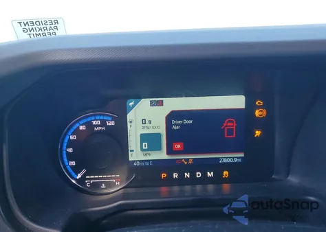 2022 Ford Bronco Base z USA, uszkodzony, nr VIN 1FMDE5BH5NLB41294